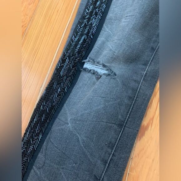 Free People Summer Solstice Beaded Jeans - Picture 7 of 13